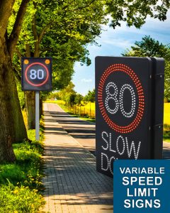 Traffic Speed Signs Variable Speed Limit Signs (e3)